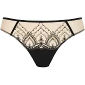 Mey Slip ' Serie Mysterious ' beige / zwart