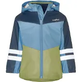 Playshoes Functionele jas navy / lichtblauw / olijfgroen / wit