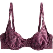 Next - Dames - DD+ bikinitop met beugels, zonder vullingen - Paars