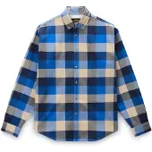 Napapijri Overhemd beige / navy / royal blue/koningsblauw
