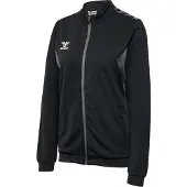 Hummel Sportief sweatvest 'AUTHENTIC' grijs / zwart