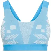 Kari Traa - Women's Faith Bra - Merino-ondergoed L, blauw