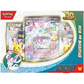 The Pokemon Company Pokemon 30th Celebration: Sylveon ex Box