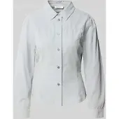 Marc O'Polo Regular fit blouse met lange mouwen van puur katoen