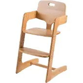 Roba Kinderstoel Meegroeistoel, Kid Up, naturel houten