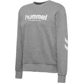 Hummel Sportsweatshirt 'LEGACY 2.0' grijs / wit