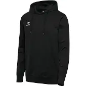 Hummel Sportsweatshirt 'GO 2.0' zwart / wit
