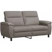 vidaXL - Bank - Taupe - 178 - x - 90 - x - 95 - cm - Stof