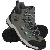 Mountain Warehouse Dames/Dames Adventurer Waterdichte Wandelschoenen (Donkere Khaki)