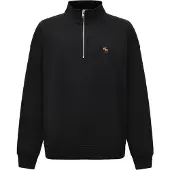 Abercrombie & Fitch Sweatshirt zwart