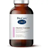 BioCare Vitamine C poeder + magnesium 250 gram