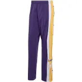 Adidas Broek 'Adibreak' curry / donkerlila / wit