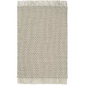 Ferm Living Udo Vloerkleed 170 x 240 cm | Off-white|Black