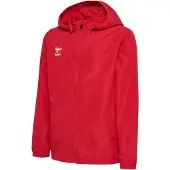 Hummel Sportjas 'ESSENTIAL AW' rood / wit