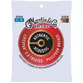 Martin MA550T AUTHENTIC TREATED MEDIUM 92/8 PHOSPHOR BRONZE MEDIUM
