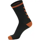Hummel Sportsokken cognac / zwart