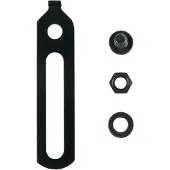 Sks Crank Brothers Stuurpen IODINE 2 Zwart Oranje hoek 6 || Maat: 80