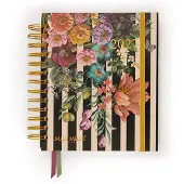 Paperclip Desk Agenda Bloemen Gekleurd 2027 –