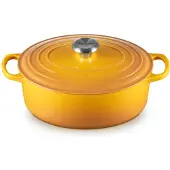 Le Creuset Braadpan Ovaal Signature 'Nectar' ø27cm / 4.1L