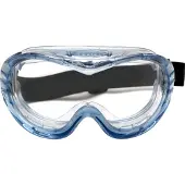 3M veiligheidsbril met volledig zicht Fahrenheit FheitSA, helder acetaatglas, EN 166, anti-kras/anti-condens, neopreen hoofdband