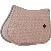 Kentucky Zadeldek Full Sparkling Old Rose - Jumping | Zadeldekje paard
