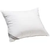 Yumeko Kussen Gerecycled Halfdons 50x60 Wit - Eco, Bio & Fairtrade
