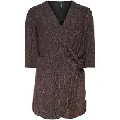 ONLY Jumpsuit 'ONLCarol' rose-goud / zwart