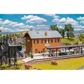 Faller 190095 H0 Actie set Station Eisele an der Halde