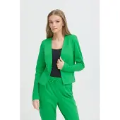 Ichi Slim fit blazer in open pasvorm model 'KATE'