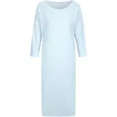 Mey Nachthemd Serie Simple Stripes Alice Blue | Maat 44