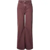 Pieces Jeans 'PCSelma' wijnrood