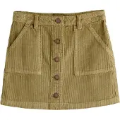Next - Meisjes - Rok met knopen voorkant - Bruin