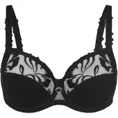 Chantelle Niet voorgevormde bh Majestic | Maat: 100D | Kleur: Black