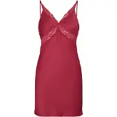 Hunkemoller Slipdress Tosca Rood Dames | Maat: XS