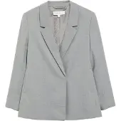 Comma Blazers lichtgrijs