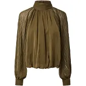 Y.A.S Y.A.S. Top Olera Olijf Groen dames