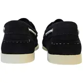 Nicholas Deakins Heren Monteiro Leren Bootschoenen (Marine)
