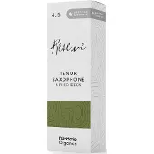 D'addario woodwinds Organic Reserve Tenor Saxophone Reeds 4.5 (5 stuks)