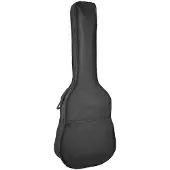 Boston Draagtas klassieke gitaar - K-00 - 4/4 - Nylon - Ongevoerd - Zwart