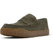 Camper Mocassins bruin / donkergroen