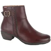 Pikolinos W7p-8501 caoba dames enkellaarzen gekleed