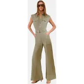 Friends Like These Jumpsuit kaki
