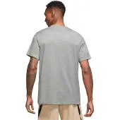 Nike Heren Legend Swoosh Dri-FIT T-Shirt (Grijs/Zilver)