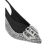 Philipp Plein Slingbacks