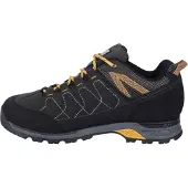 Karrimor Hot Rock platte wandelschoenen voor heren (Houtskool/Geel)