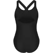 Slazenger Dames/Dames Xtra Life ééndelig badpak (Zwart)