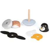 Janod - Zigolos - Stapeltuimelaar - Pinguïn