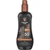 Australian Gold Spray Gel Sunscreen SPF 50 with Instant Bronzer 237 ml