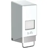 PGP Zeepdispenser + Zeepbakje, Zeepdispenser VARIOMAT M H316xB134xD128xg.mm 2 l wit