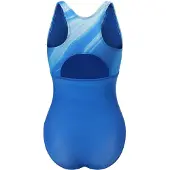 Slazenger Xtra Life-zwempak met racerback voor dames (Blauw)
